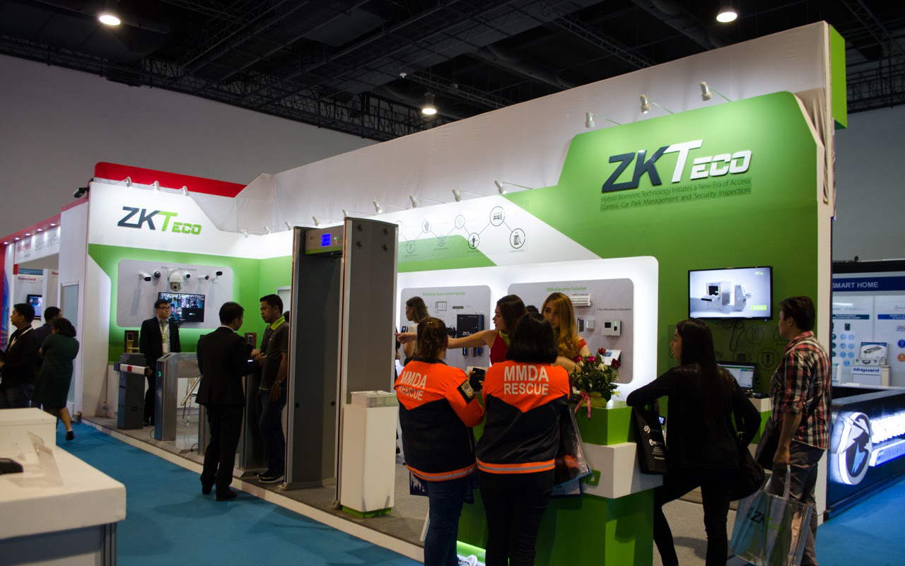 ZKTeco παρουσίαση στο IFSEC 2016